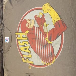 The Flash Retro Comic Book T-Shirt